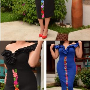VESTIDO LICRA