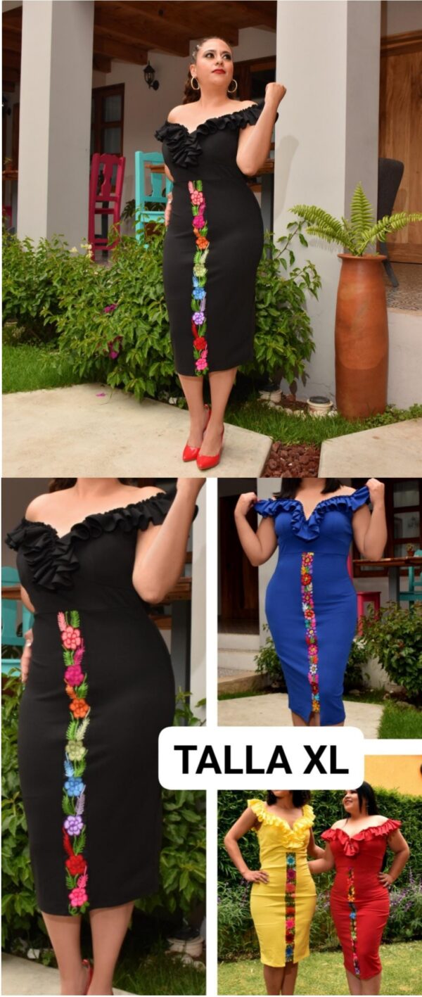 VESTIDO LICRA