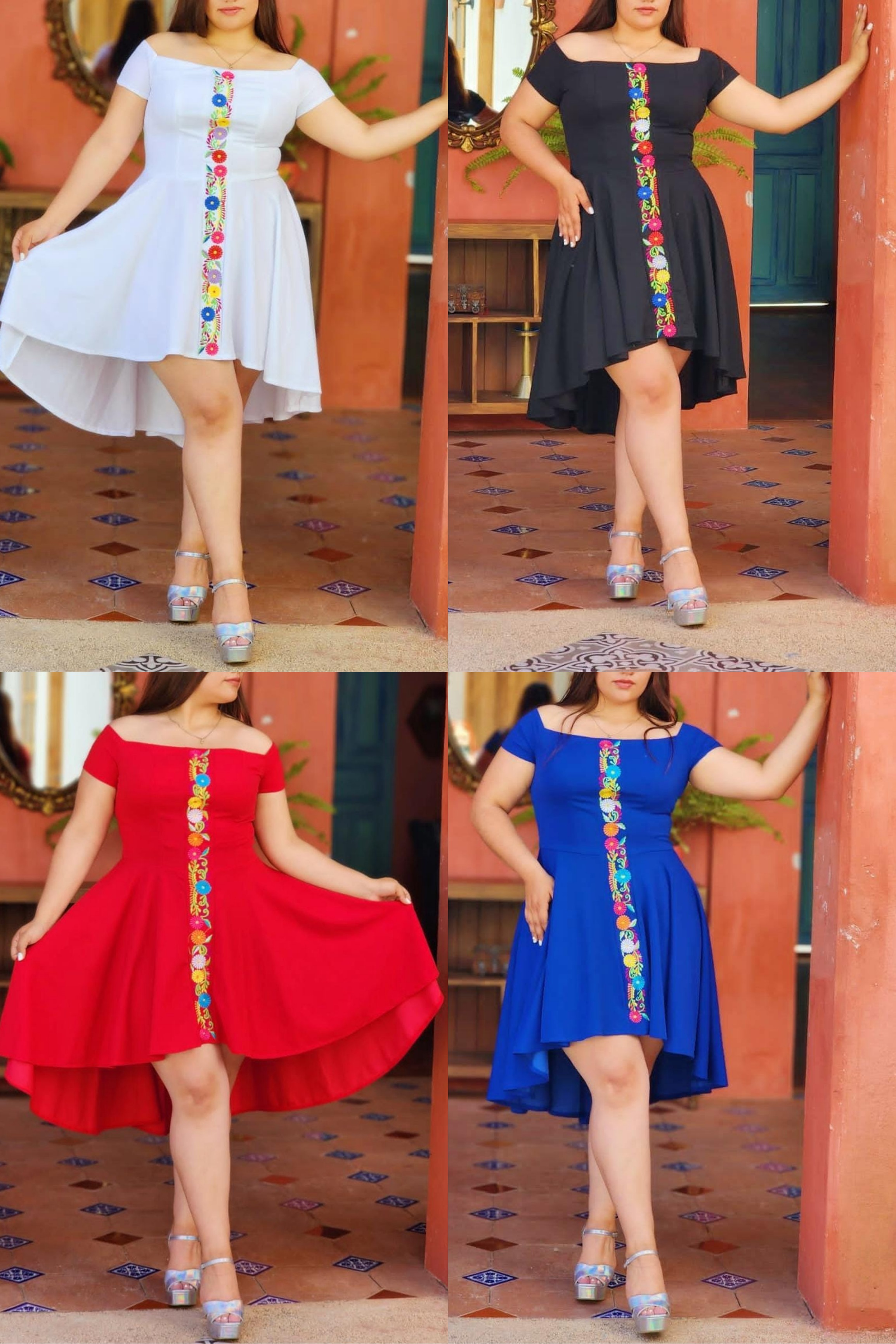 VESTIDO GALA