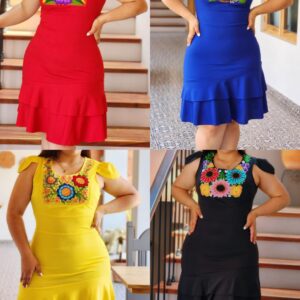VESTIDO OLAN HOMBRO