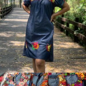 VESTIDO MEZCLILLA