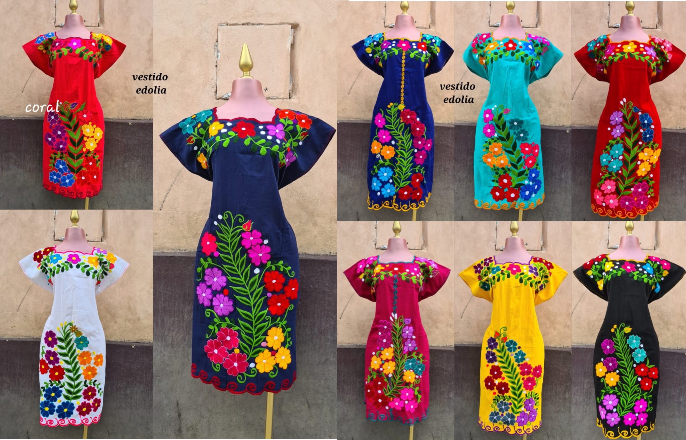 VESTIDO EDOLIA