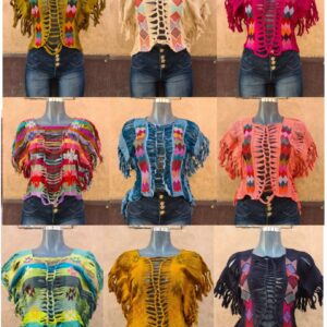 BLUSA PLAYA TELAR