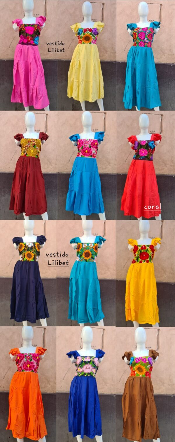 VESTIDO LILIBET
