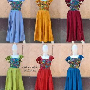 VESTIDO SILVIA