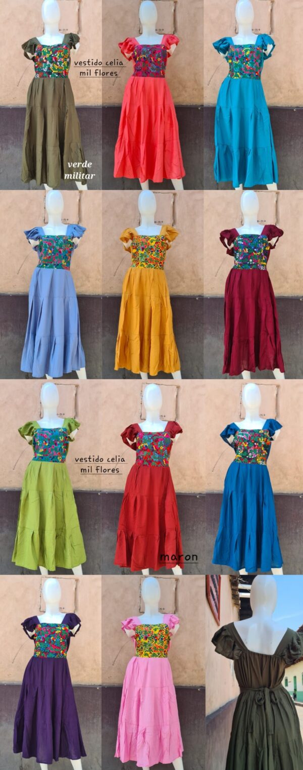 VESTIDO SILVIA