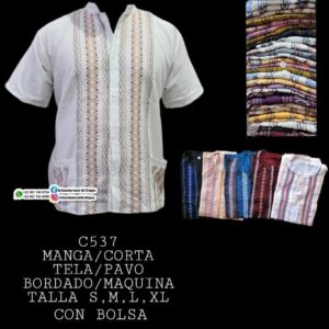 CAMISA C537