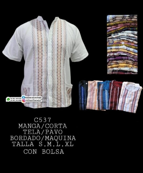 CAMISA C537