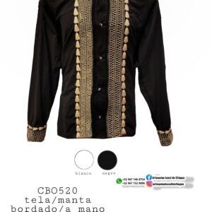 CAMISA CBO520