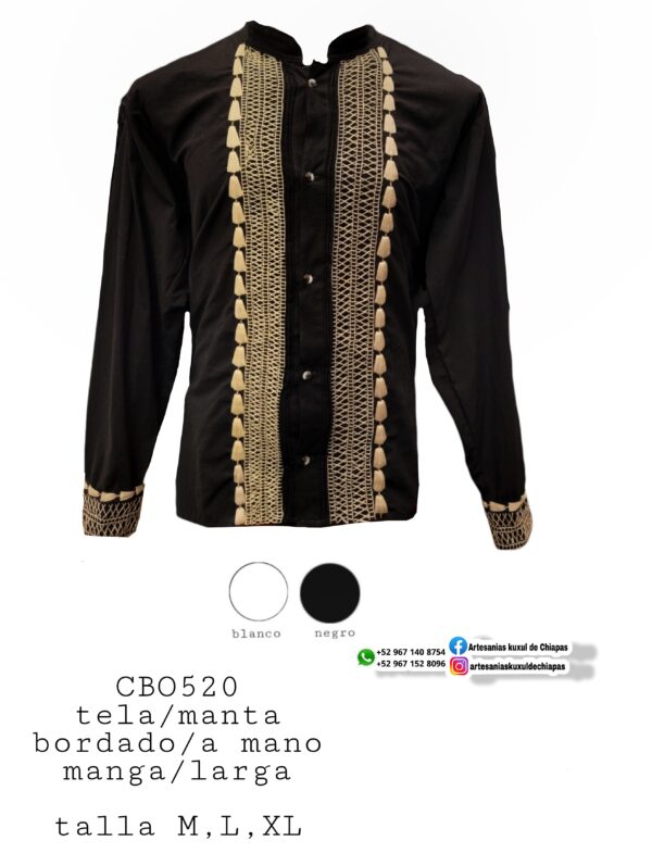 CAMISA CBO520