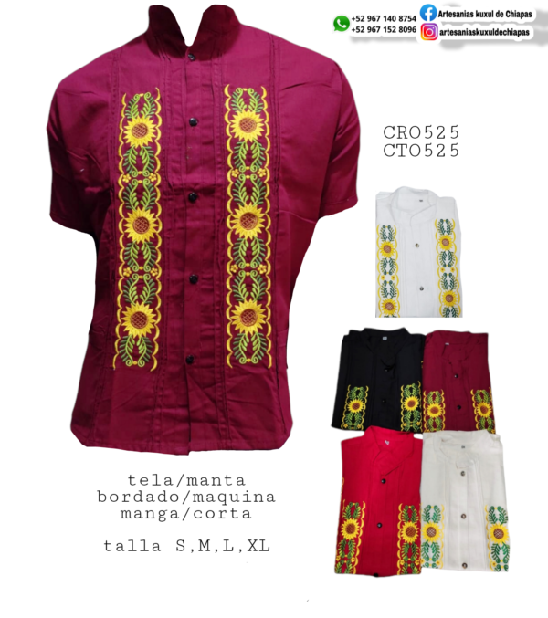 CAMISA CRO 525 - Imagen 2