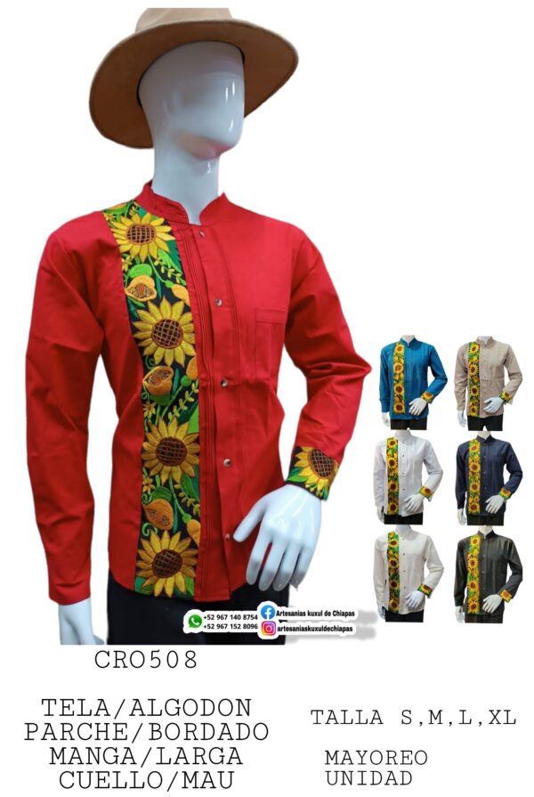 CAMISA CRO508