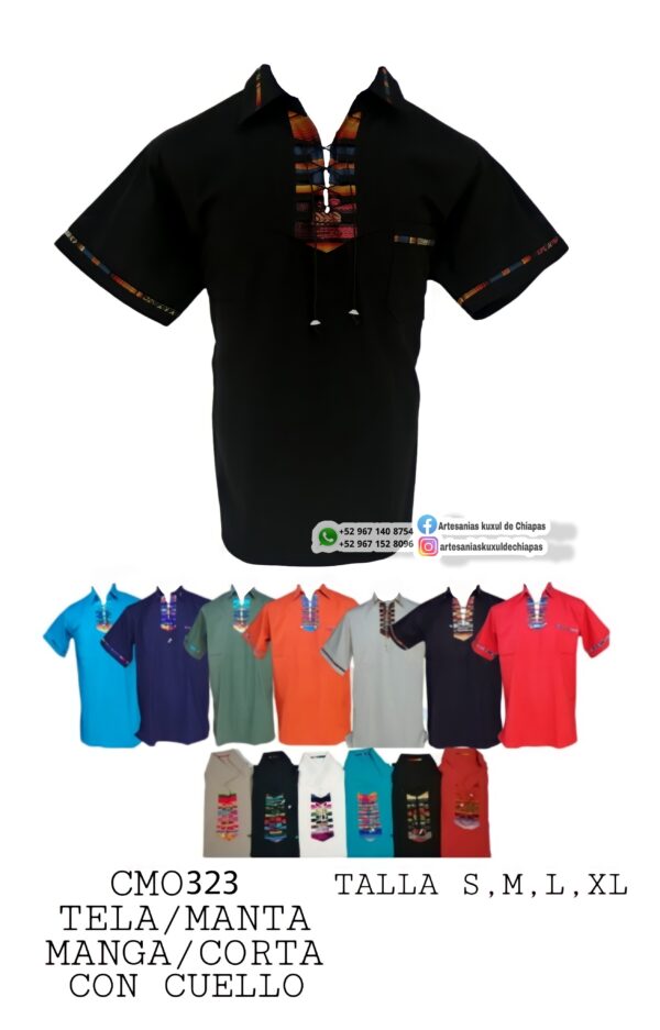 CAMISA CMO323