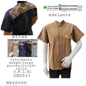 CAMISA CRO513