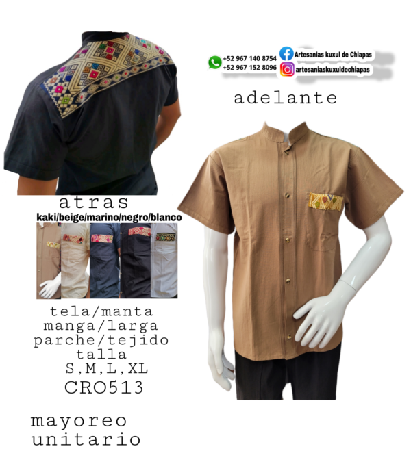 CAMISA CRO513
