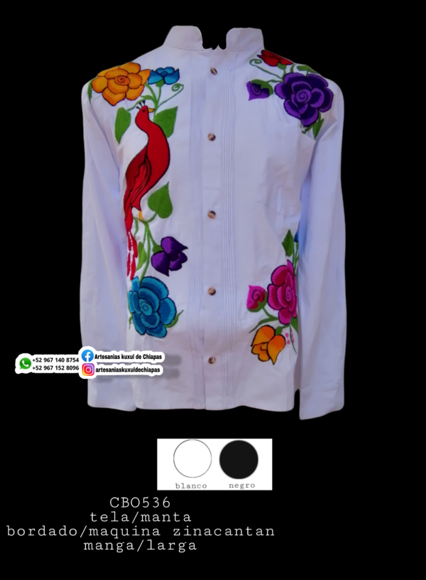 CAMISA CBO536