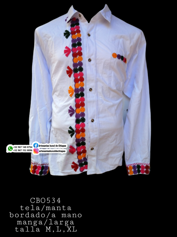 CAMISA CBO534