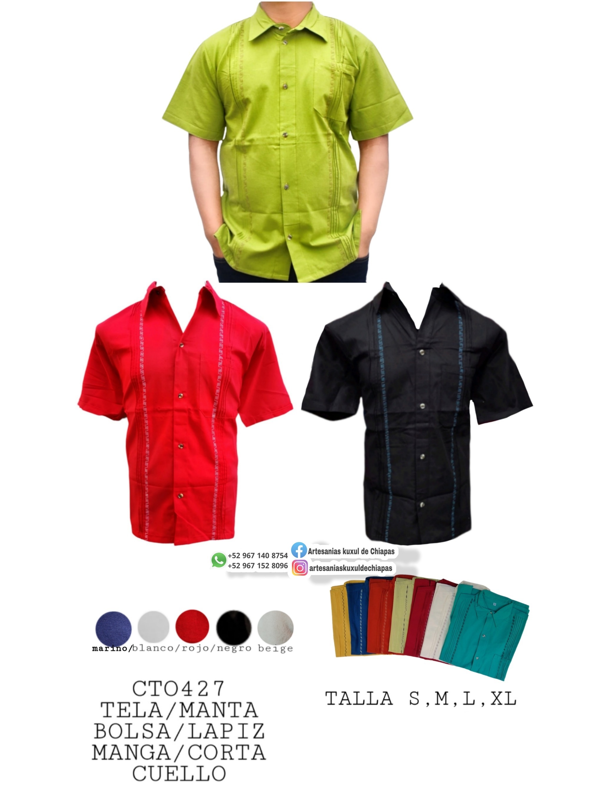 CAMISA CTO427