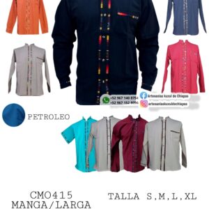 CAMISA CMO415