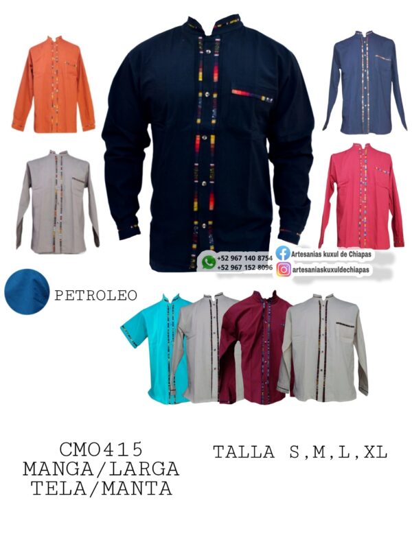CAMISA CMO415