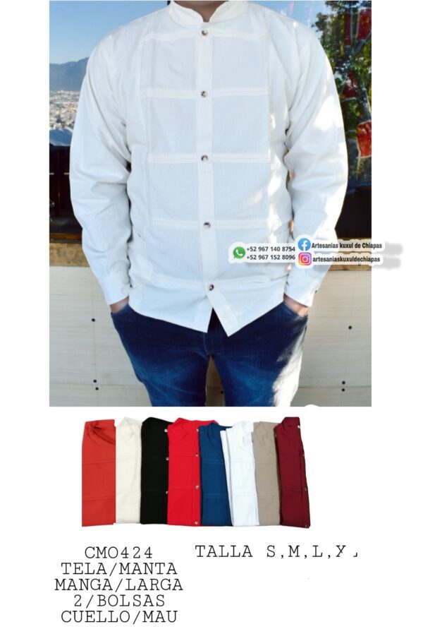 CAMISA CMO424
