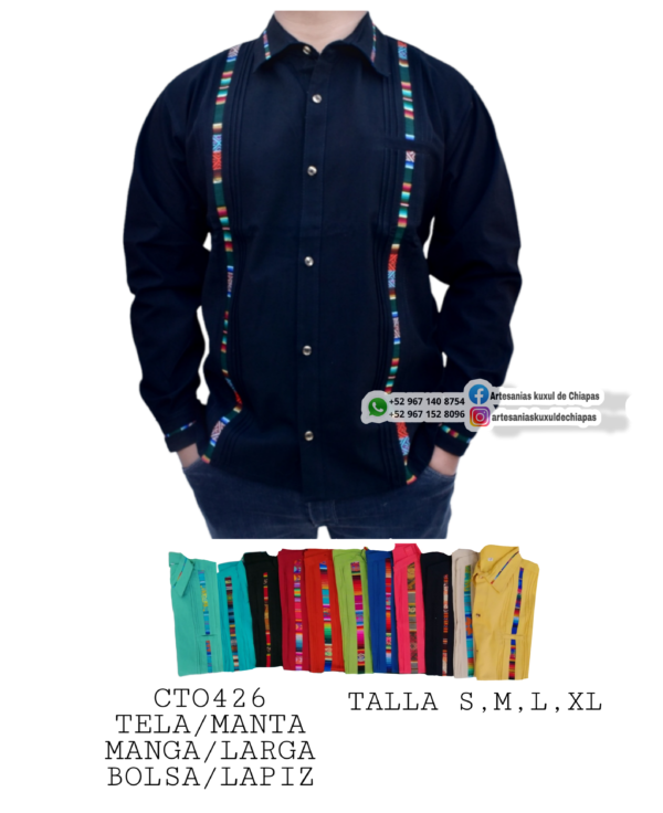 CAMISA  CTO426