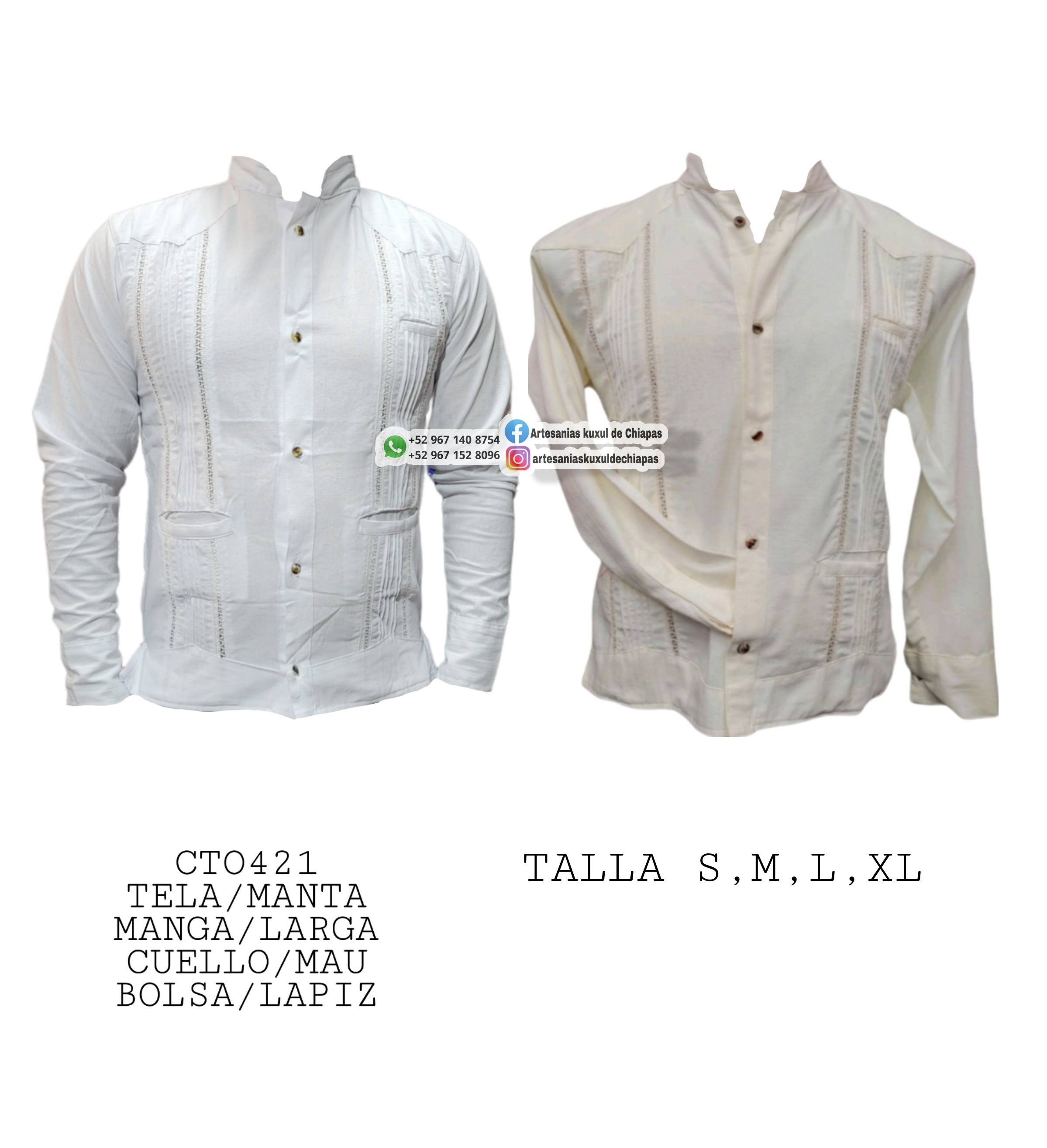CAMISAS CTO421