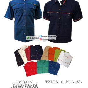 CAMISA CTO319