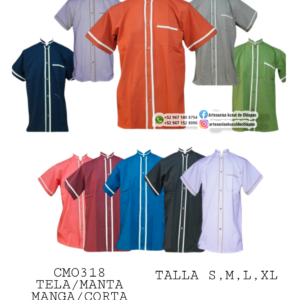 CAMISA CMO318