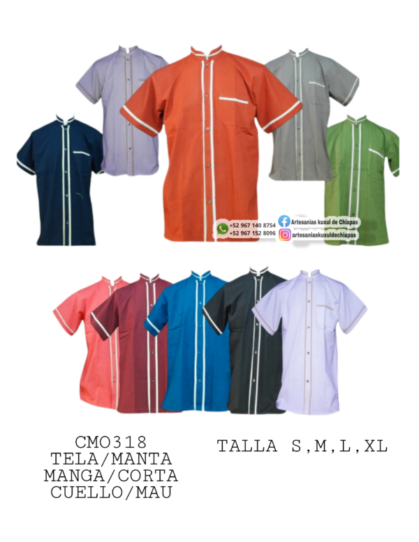 CAMISA CMO318