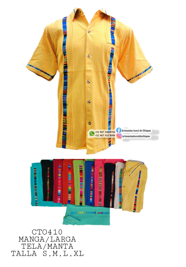 CAMISA CTO410