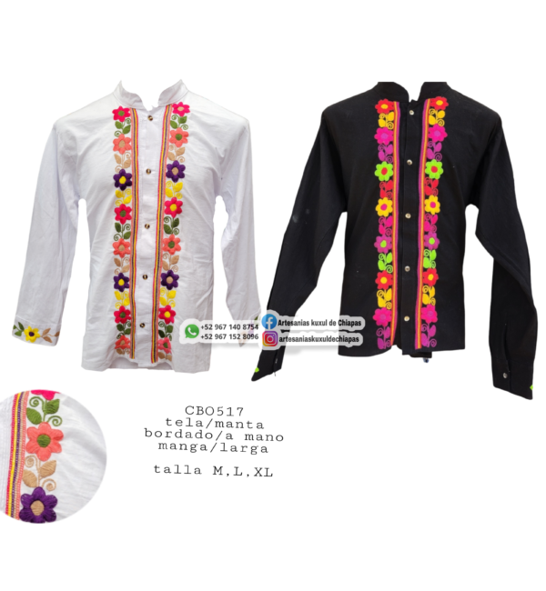 CAMISA CBO517