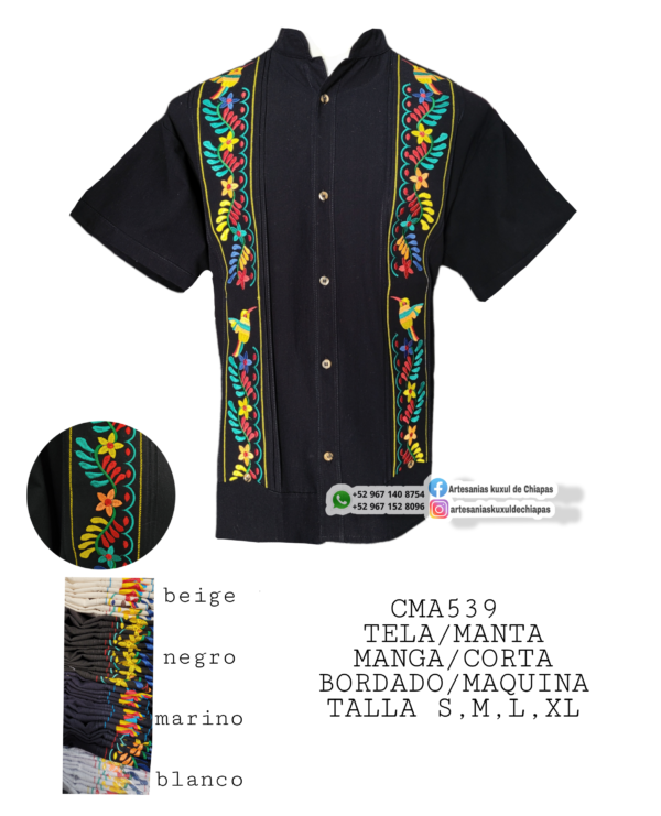 CAMISA CMA539