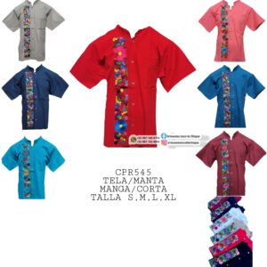 CAMISA CPR545