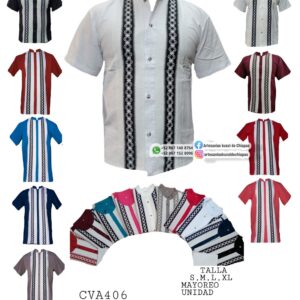 CAMISA CVA406