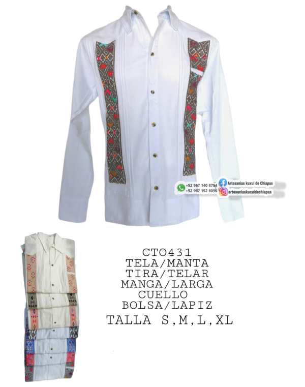CAMISA CTO431
