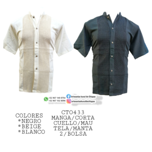 CAMISA PANAL CTO433