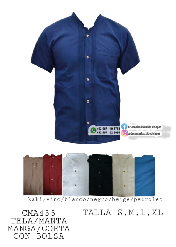 CAMISA CMA435