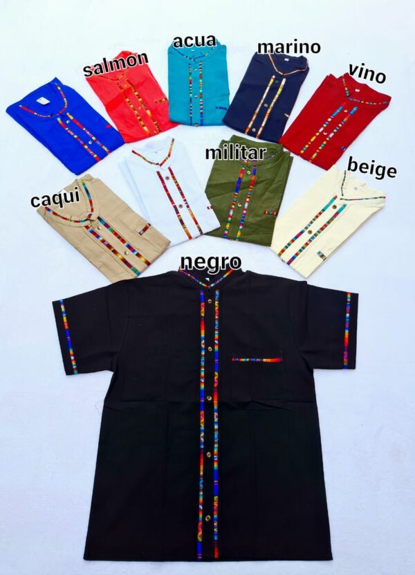 CAMISA CVA402