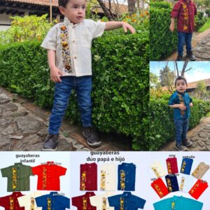 CAMISA PARA NIÑO