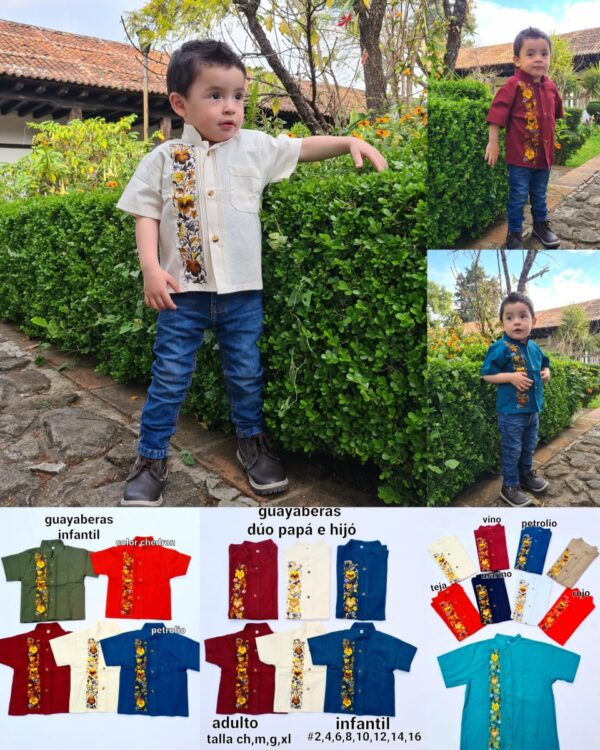 CAMISA PARA NIÑO