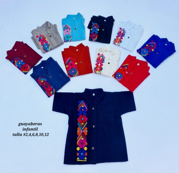 CAMISA DE NIÑO - Imagen 2