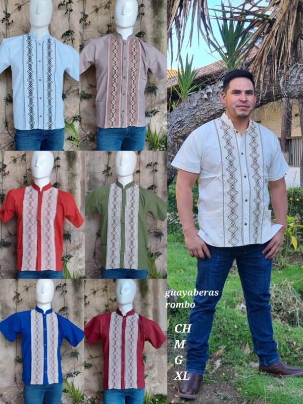 CAMISA ROMBO - Imagen 3