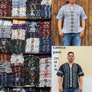 CAMISA PAVO