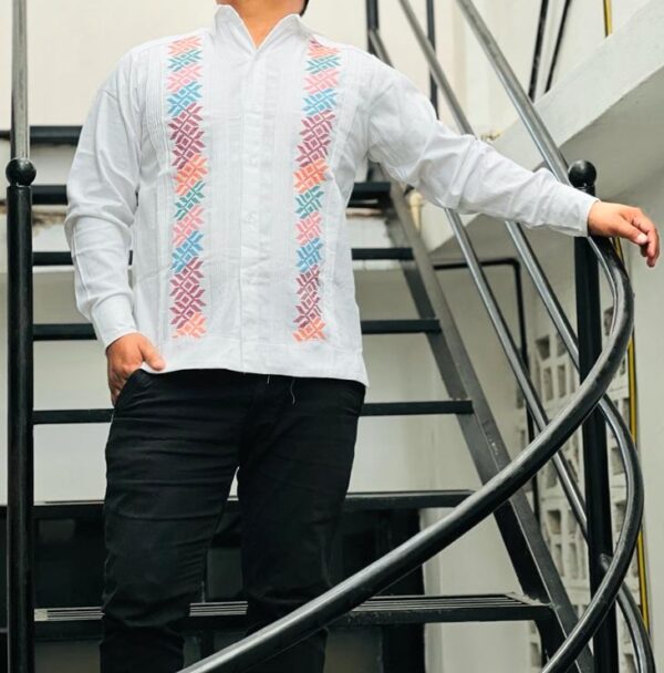 CAMISA DE LINO - Imagen 2