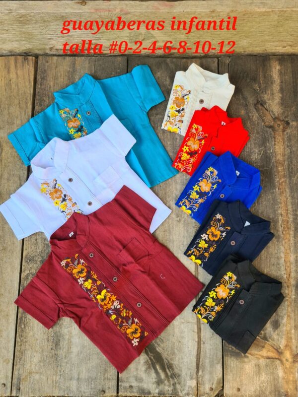 CAMISA PARA NIÑO - Imagen 2