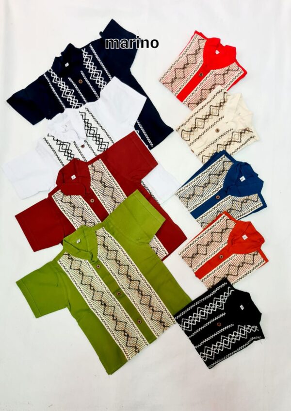 CAMISA NIÑO - Imagen 2