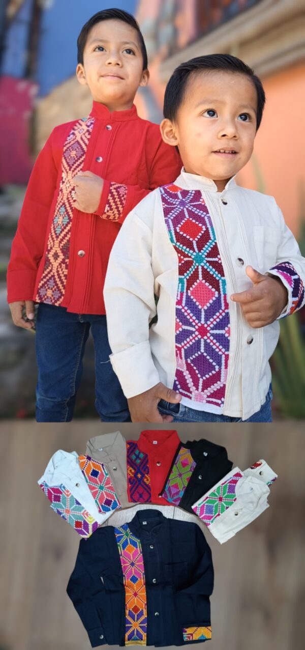 CAMISA PARA NIÑOS
