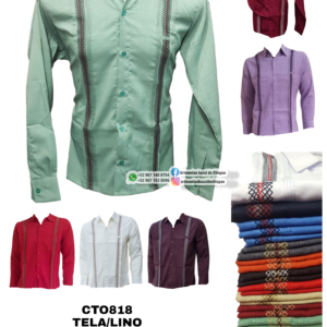 CAMISA CTO818