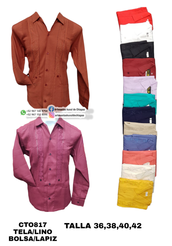 CAMISA CTO817